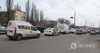 В Киеве на дорогах образовались утренние пробки: где не проехать. Карта